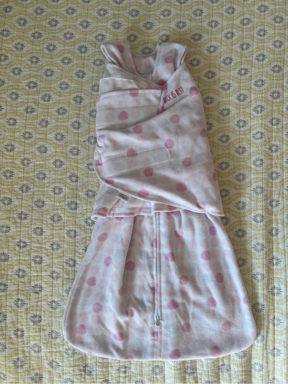 HALO Sleep Sack Swaddle 3-6 month - Picture 1 of 3